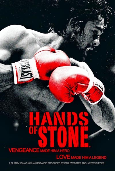 پوستر فیلم دستهای سنگی رابرت دنیرو