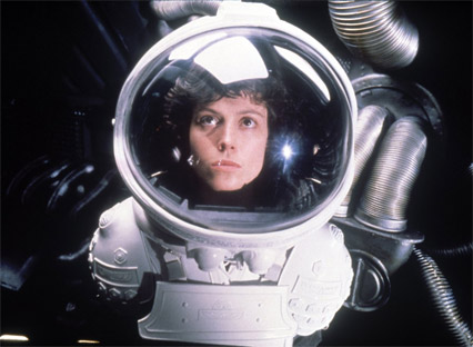 «بیگانه» یا «Alien» فیلم علمی–تخیلی ترسناک به نویسندگی دان اوبانون و کارگردانی ریدلی اسکات، محصول سال ۱۹۷۹ است. این فیلم موجود فرازمینی مهاجم و خطرناکی را به تصویر می‌کشد که وارد یک فضاپیمای باری شده و خدمه کشتی را از بین می‌برد.     این فیلم سرآغاز ساخت یک سری فیلم با حضور شخصیت اِلن ریپلی با بازی سیگورنی ویور شد.  «بیگانه‌ها»، «بیگانه ۳» و رستاخیز بیگانه دنباله‌های این فیلم محسوب می‌شوند. «بیگانه علیه غارتگر» و «بیگانه‌ها علیه غارتگر: مارش عزا» دنباله‌های غیررسمی این فیلم به حساب می‌آیند.