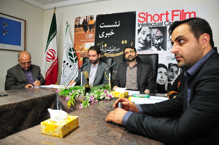نشست خبری جشنواره فیلم تسنیم