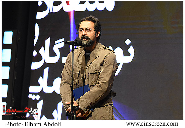 وحید جلیلوند در نهمین شب منتقدان و نویسندگان سینمایی