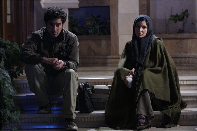 شهاب حسینی و نورا هاشمی در حوالی اتوبان