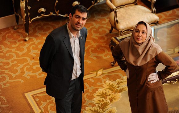 شهاب حسینی و بهنوش بختیاری در پنج ستاره