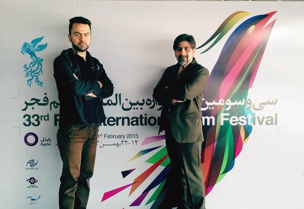 غلامعباس فاضلی و موحد منتقم در سی و سومین جشنواره فیلم فجر