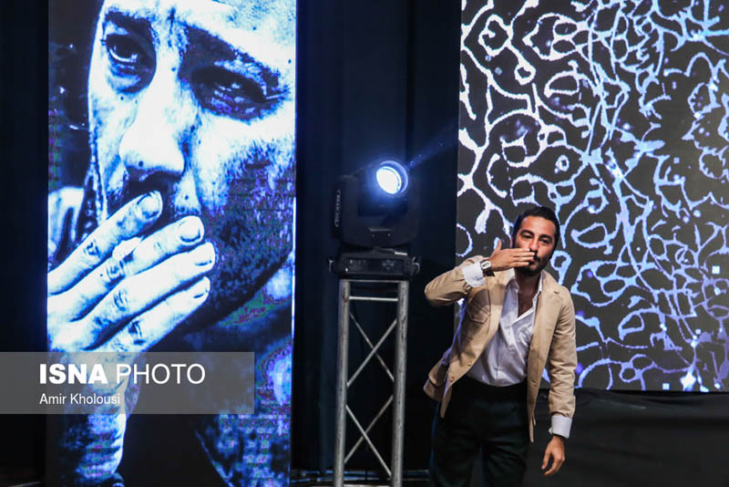 نوید محمدزاده در دهمین جشن منتقدان سینمایی