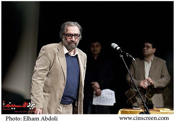 مسعود کیمیایی در ششمین جشن انجمن منتقدان و نویسندگان سینمایی