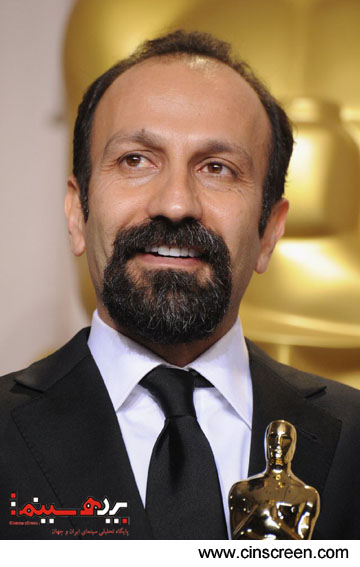 اصغر فرهادی برنده جایزه اسکار