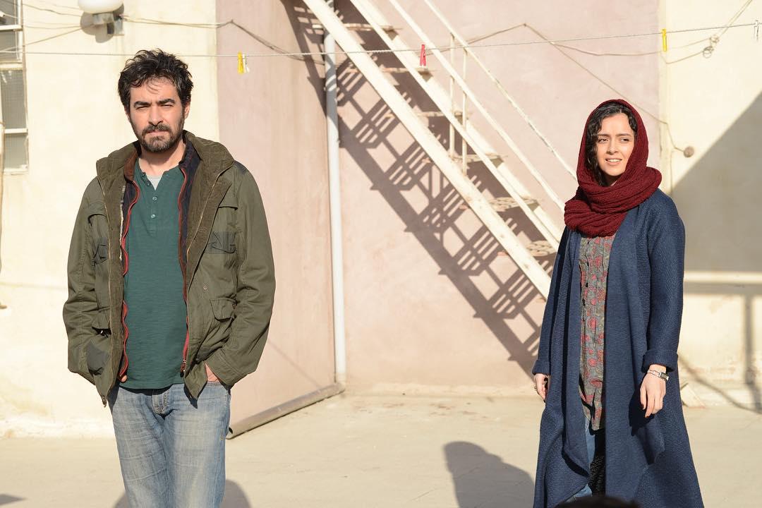 شهاب حسینی و ترانه علیدوستی در فیلم فروشنده