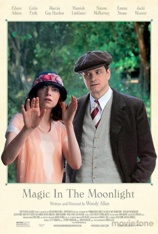 پوستر فیلم جادو در مهتاب وودی آلن