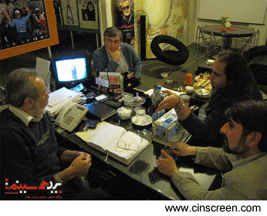 ایرج قادری. عکس از خدایار قاقانی