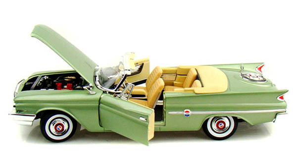 کرایسلر مدل 1960 مقیاس 1:18