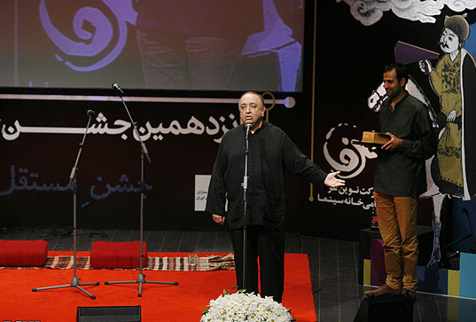 بهمن فرمان آرا در جشن سینمای مستند
