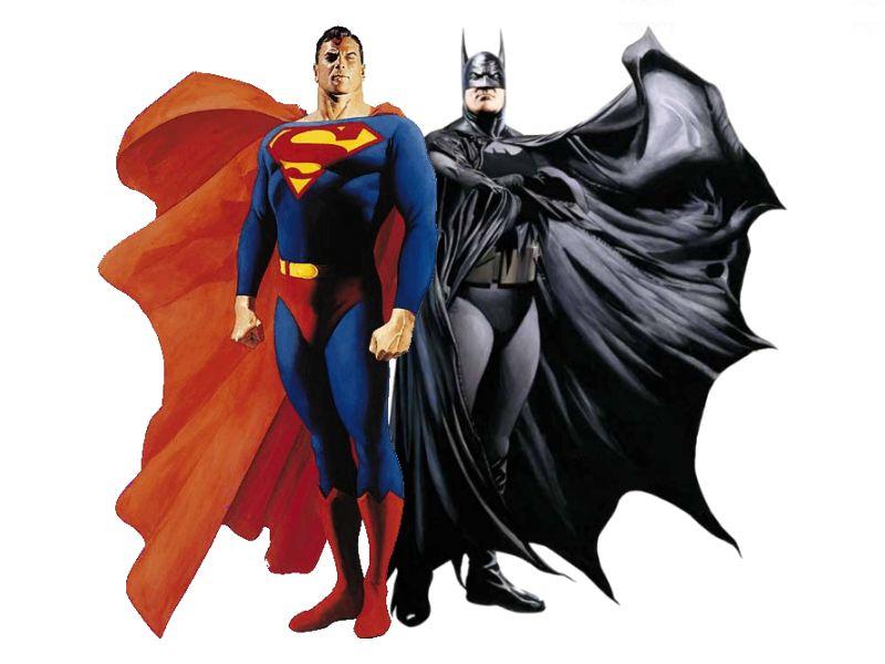 بت من و سوپرمن