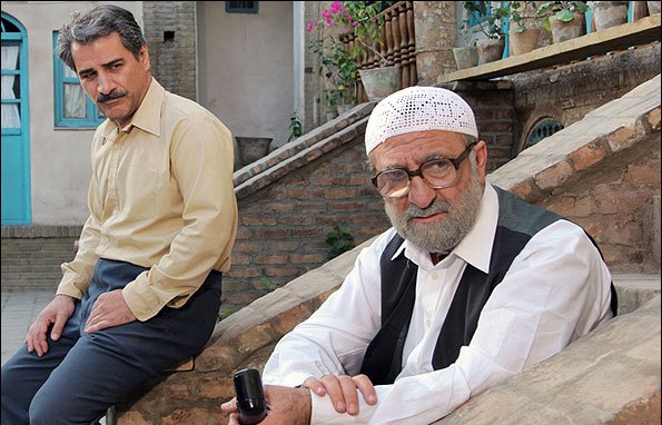 مهران رجبی و ناصر هاشمی در خانه پدری