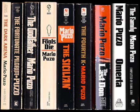 تعدادی از کتاب های نوشته شده به وسیله ماریو پوزو