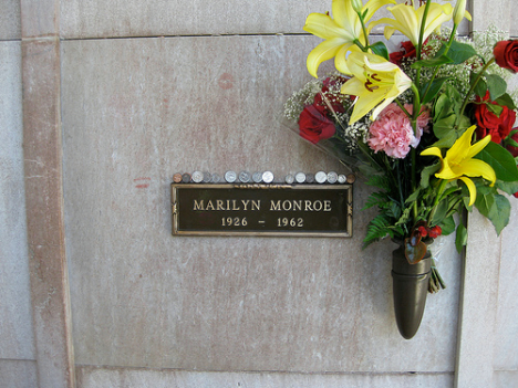 قبر مریلین مونرو