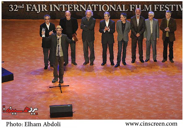 اختتامیه سی و دومین جشنواره فیلم فجر- عکس از الهام عبدلی