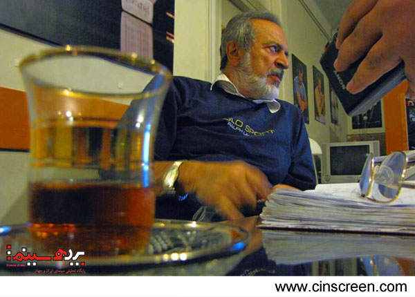 ایرج قادری. عکس از خدایار قاقانی