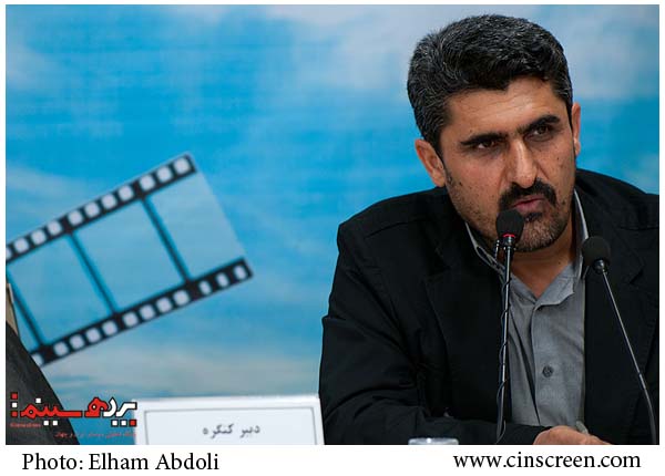 یزدان عشیری در نشست خبری جشنواره شهدای جهاد علمی