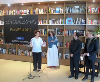 اهدای جایزه رسانه ای اتحادیه اروپا در فستیوال کن به اصغر فرهادی