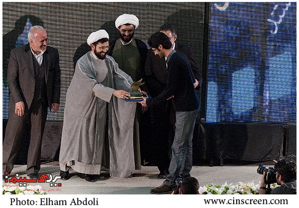 جشنواره روحانی در قاب سینما