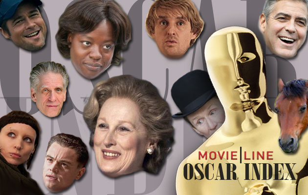 چه فیلمهایی در اسکار 2012 برنده خواهند شد؟