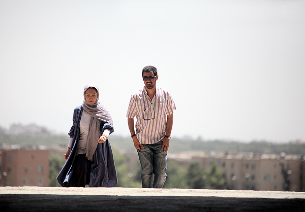 شهاب حسینی و نیکی کریمی در فیلم روایت