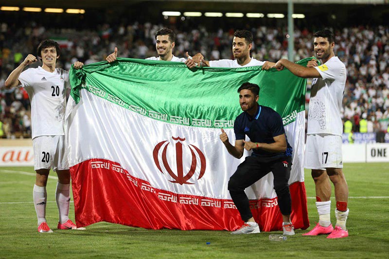 بازی فوتبال ایران- مراکش