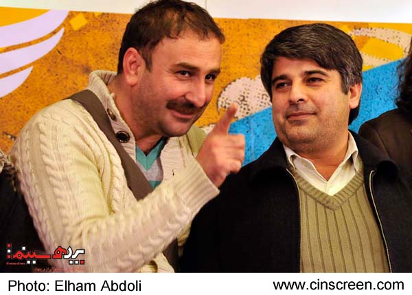 جواد نوروزبیگی و مهران احمدی