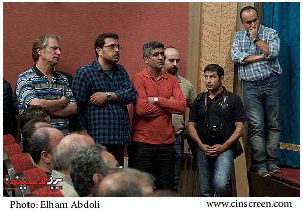 مراسم بازگشایی خانه سینمای ایران