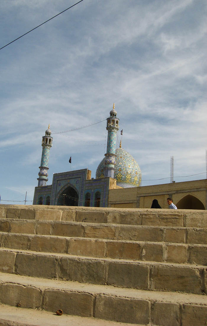 مکان منتسب به قدمگاه امام زمان (عج) در شهر شوشتر در جنوب ایران