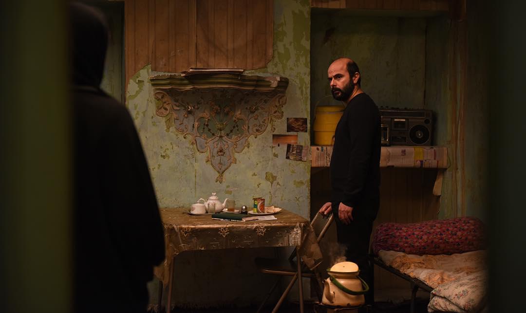 علی مصفا در فیلم خانه ای در خیابان چهل و یکم