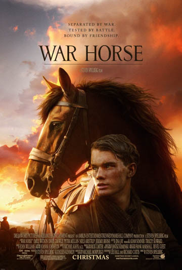 پوستر فیلم اسب جنگی ساخته استیون اسپیلبرگ
