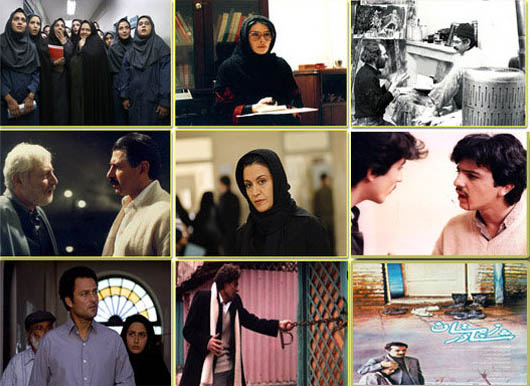 برخی از فیلمهایی ایرانی که معلمان در آنها نقش پررنگی دارند