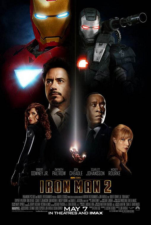 پوستر فیلم مرد آهنی 2