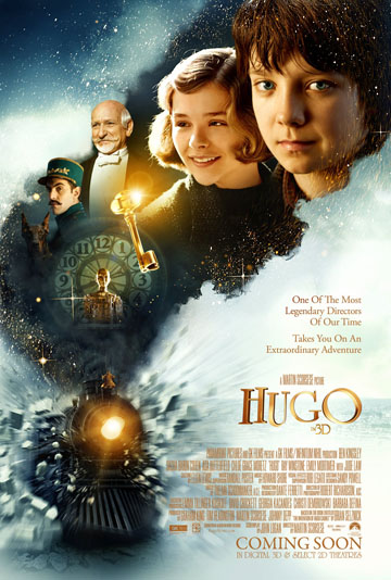 پوستر فیلم هوگو