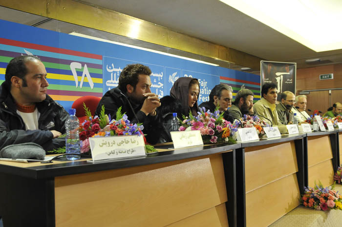 جلسه رسانه ای فیلم آل. عکس از الهام عبدلی