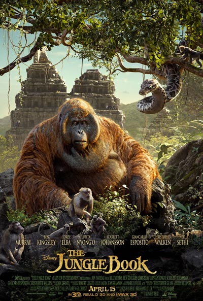 پوستر فیلم کتاب جنگل (2016)