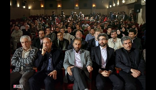 محمدمهدی عسگرپور در جشنواره «سینما حقیقت» عکس از خبرگزاری فارس