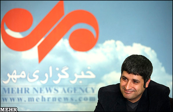 عبدالرضا کاهانی. عکس از خبرگزاری مهر