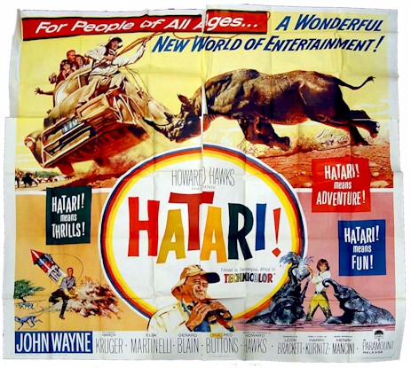 پوستر فیلم هاتاری!