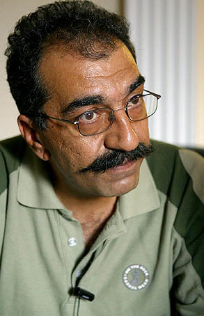 تورج منصوری. عکس از ایسنا