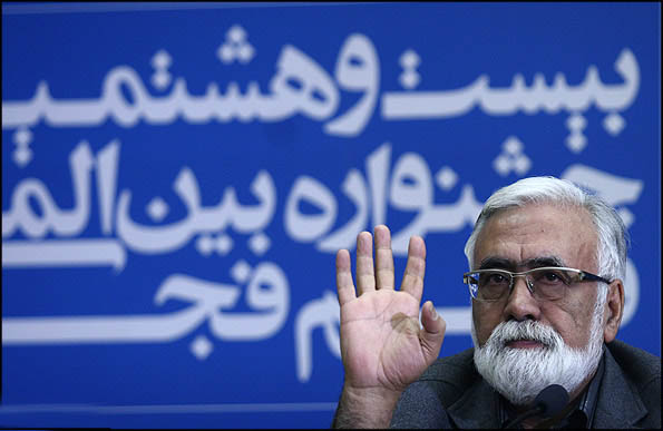 غلامرضا موسوی. عکس از خبرگزاری مهر