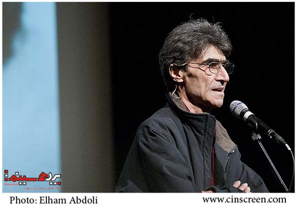 ناصر تقوایی در ششمین جشن انجمن منتقدان و نویسندگان سینمایی