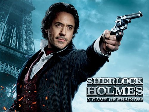 پوستر فیلم شرلوک هولمز: بازی سایه ها