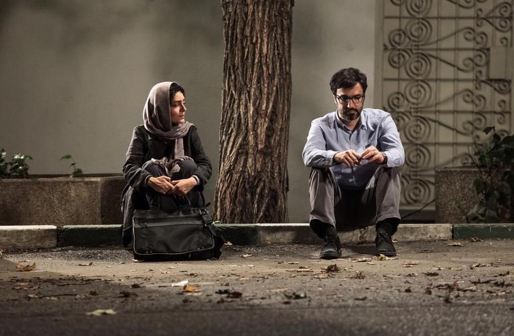 محمدرضا فروتن و ساره بیات  در فیلم  آآآآدت نمی کنیم