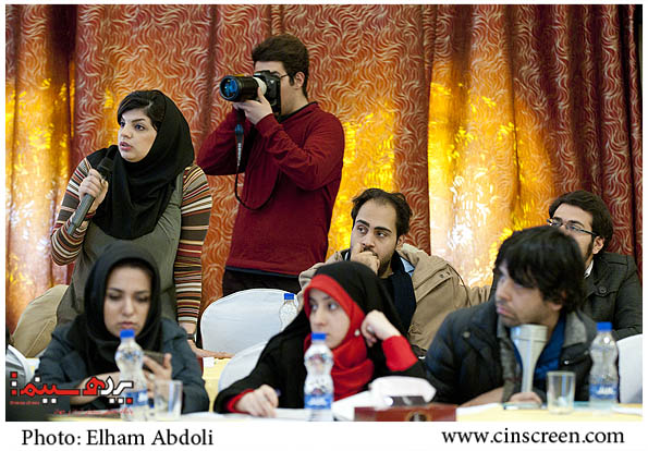 نشست رسانه ای دبیر سی و سومین جشنواره فیلم فجر