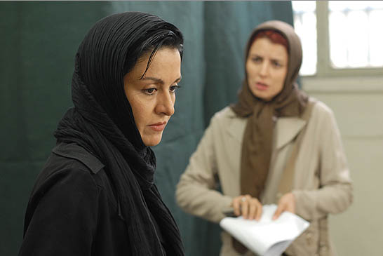 مریلا زارعی و لیلا حاتمی در فیلم جدایی نادر از سیمین