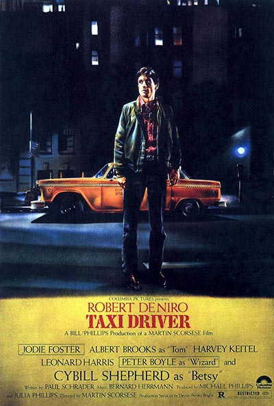 پوسنر فیلم راننده تاکسی ساخته مارتین اسکورسیزی