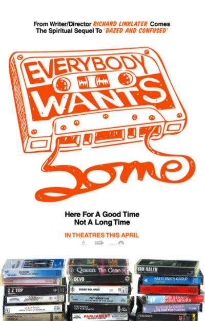 پوستر فیلم «هرکسی چیزی می خواهد!!»