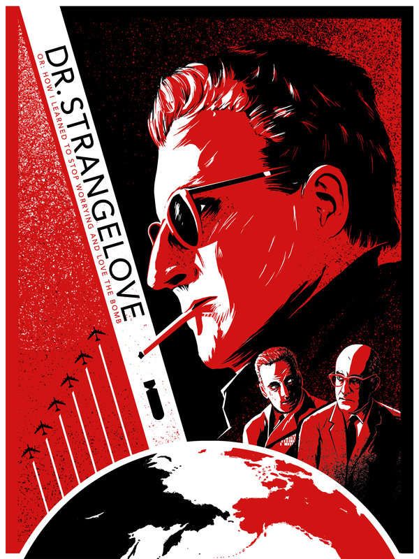 پوستر فیلم دکتر استرنج لاو